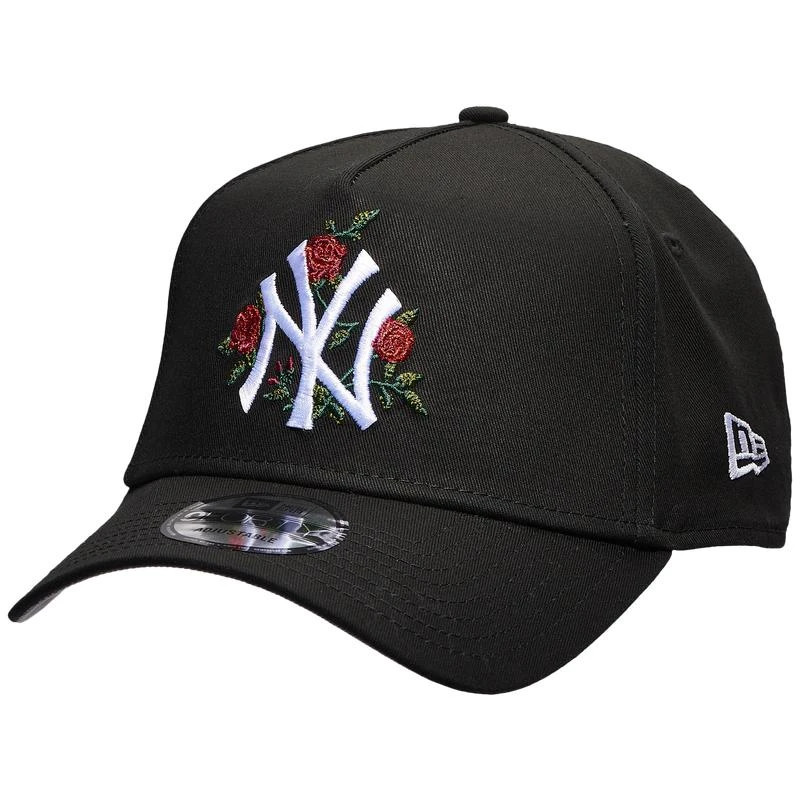 New Era New Era Yankees 940 A Frame Rose Cap - Men's 1