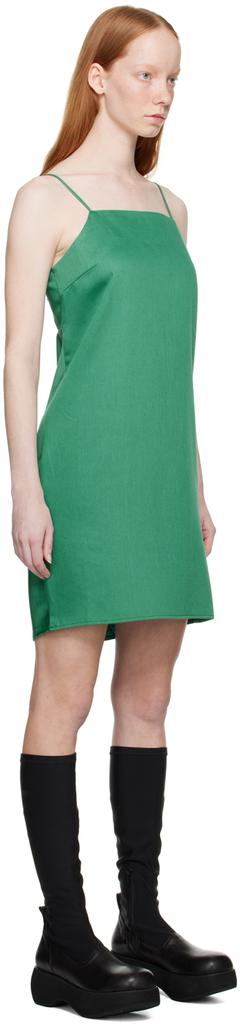 Won Hundred Green Kira Minidress
