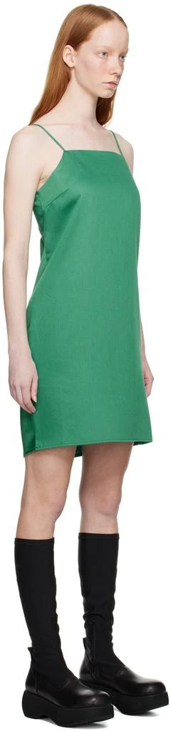 Won Hundred Green Kira Minidress 2