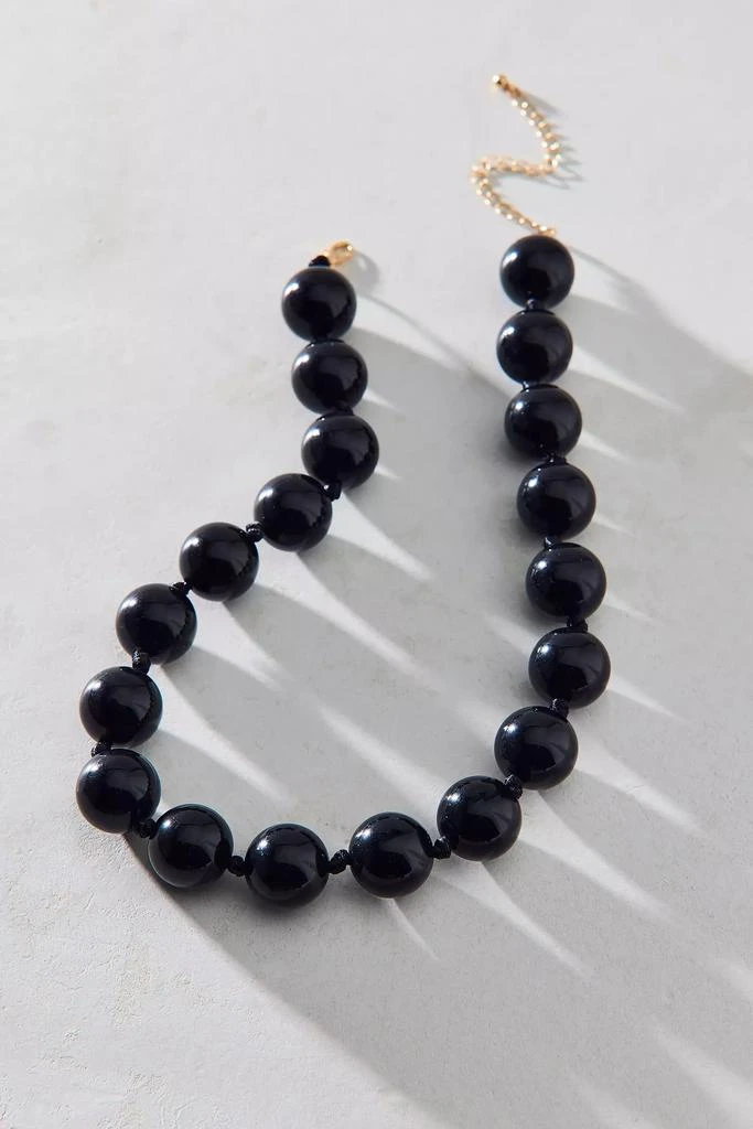 Urban Outfitters Dani Statement Beaded Necklace 2