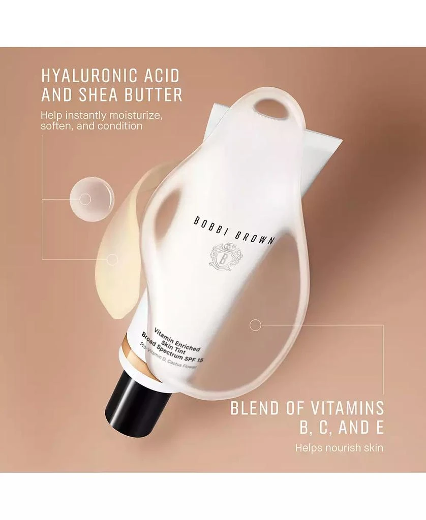 Bobbi Brown Vitamin Enriched Skin Tint SPF 15 with Hyaluronic Acid 7