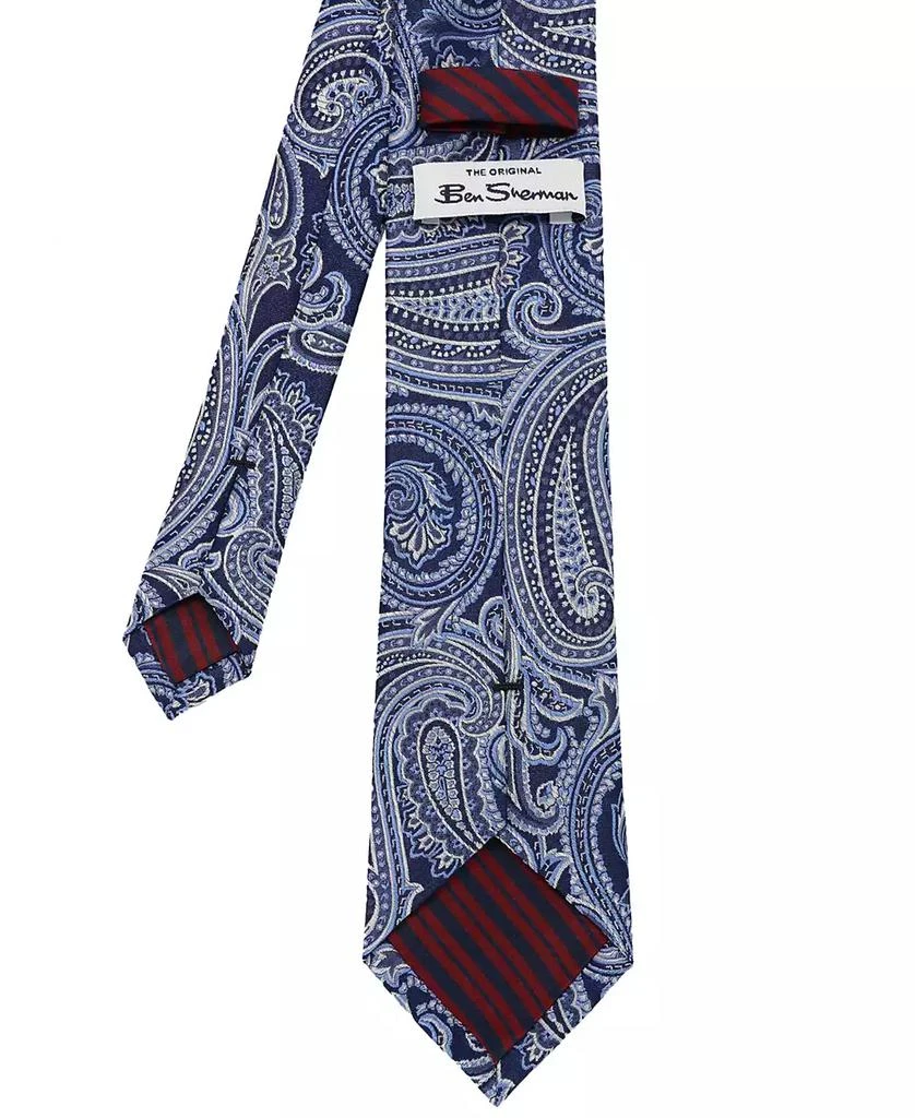 Ben Sherman Men's Paisley Silk Tie 3