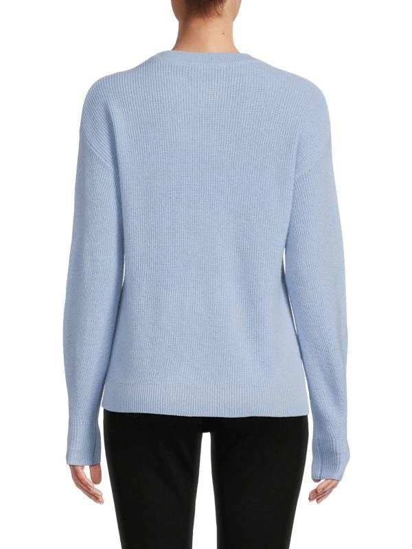 Amicale Cashmere Crewneck Sweater 2