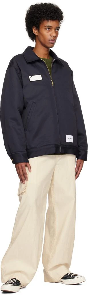 Wtaps Navy Wrecker Jacket 4