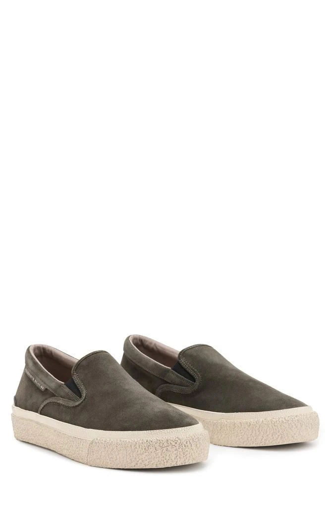 Shop Suede Slip-On Sneaker on Sale at BeyondStyle – Get 76 