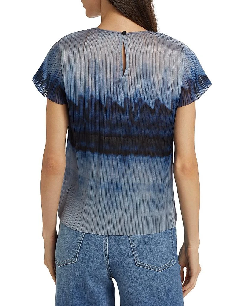 Rag & Bone Hailey Printed Organza Top 5