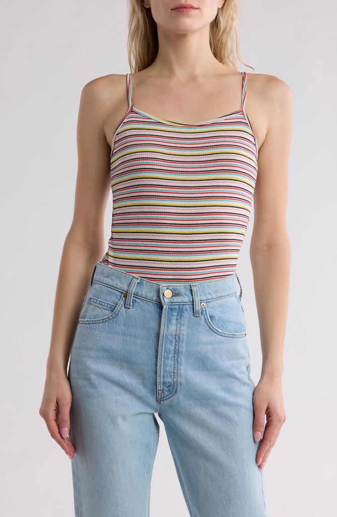 Cotton Emporium Striped Camisole