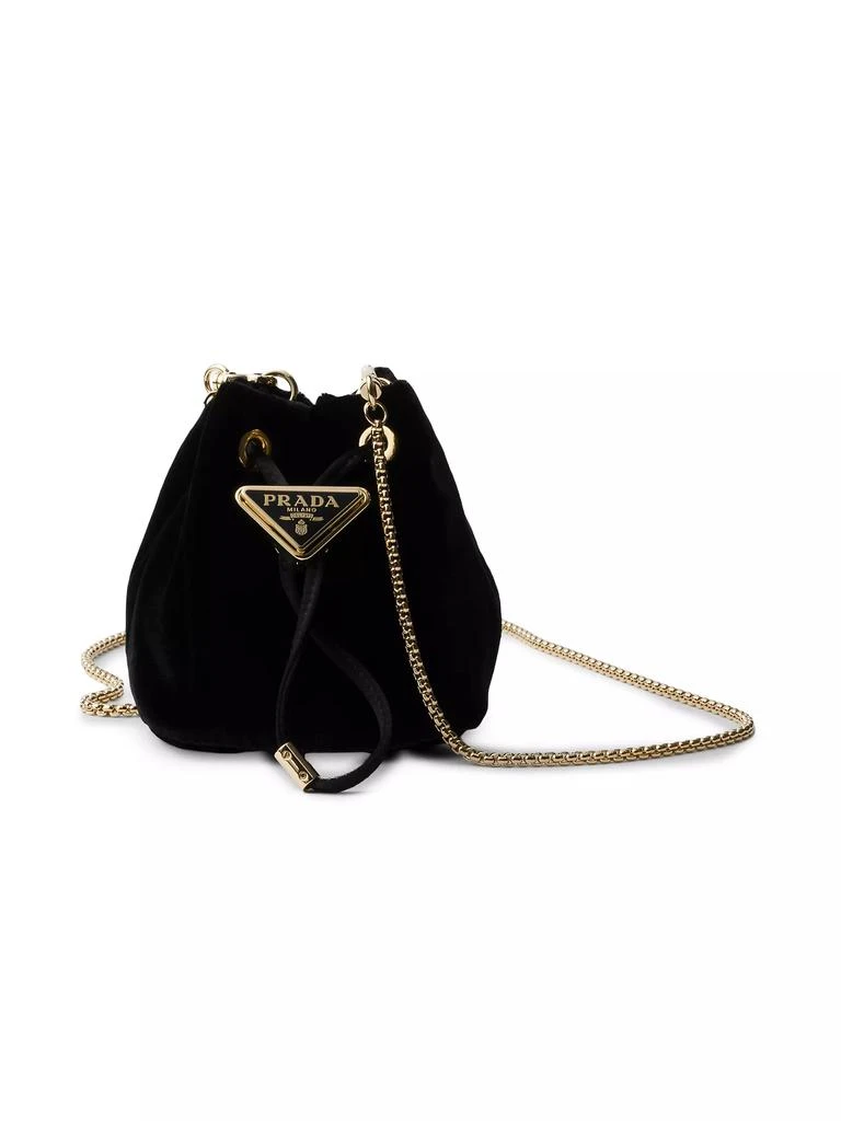 Prada Velvet Mini Pouch 1