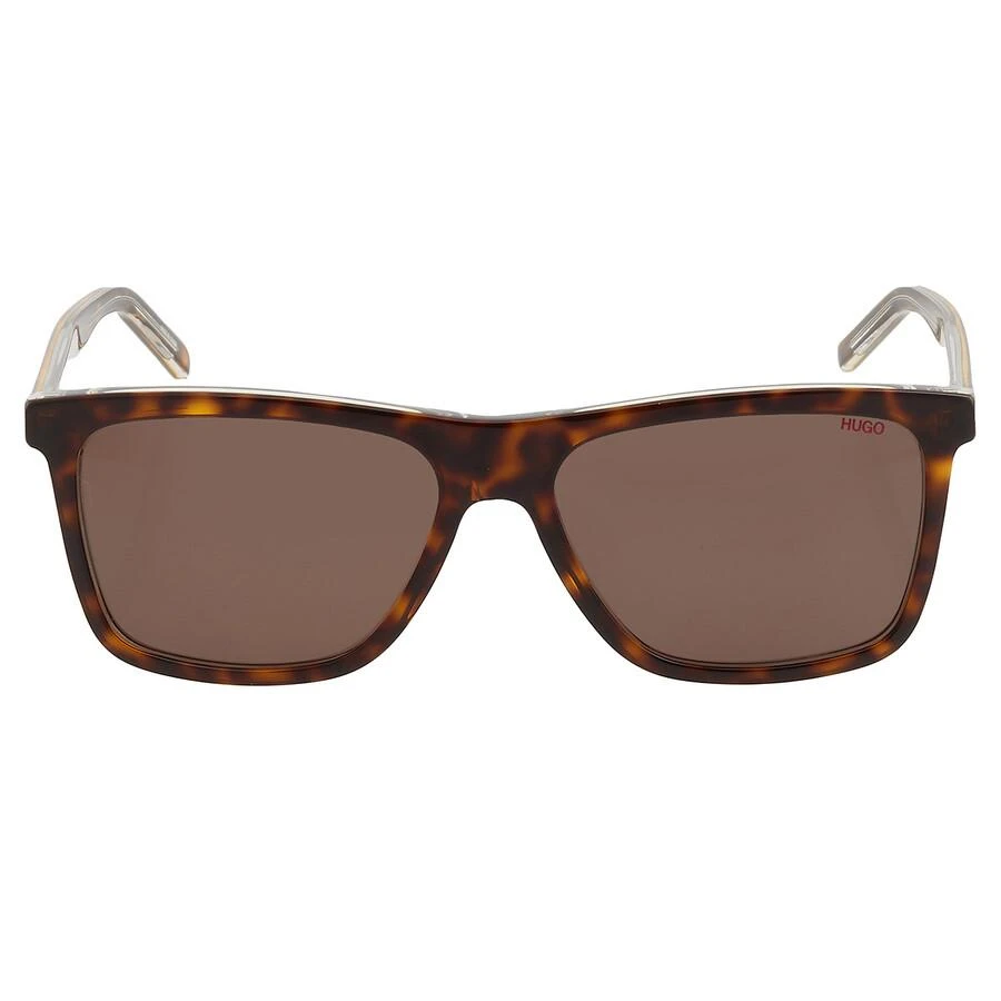 Hugo Boss Brown Square Men's Sunglasses HG 1003/S 0KRZ/70 56 1