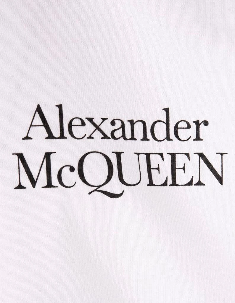 ALEXANDER MCQUEEN ALEXANDER MCQUEEN Oversize Logo T-Shirt In 3