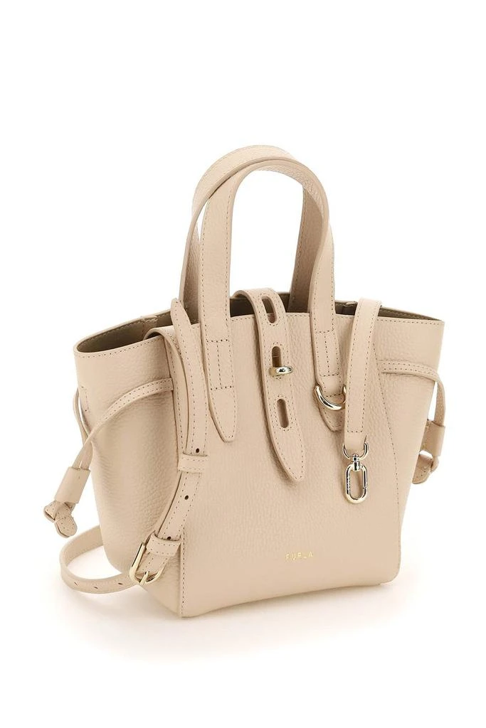 Furla Furla Net Logo Printed Mini Tote Bag 3