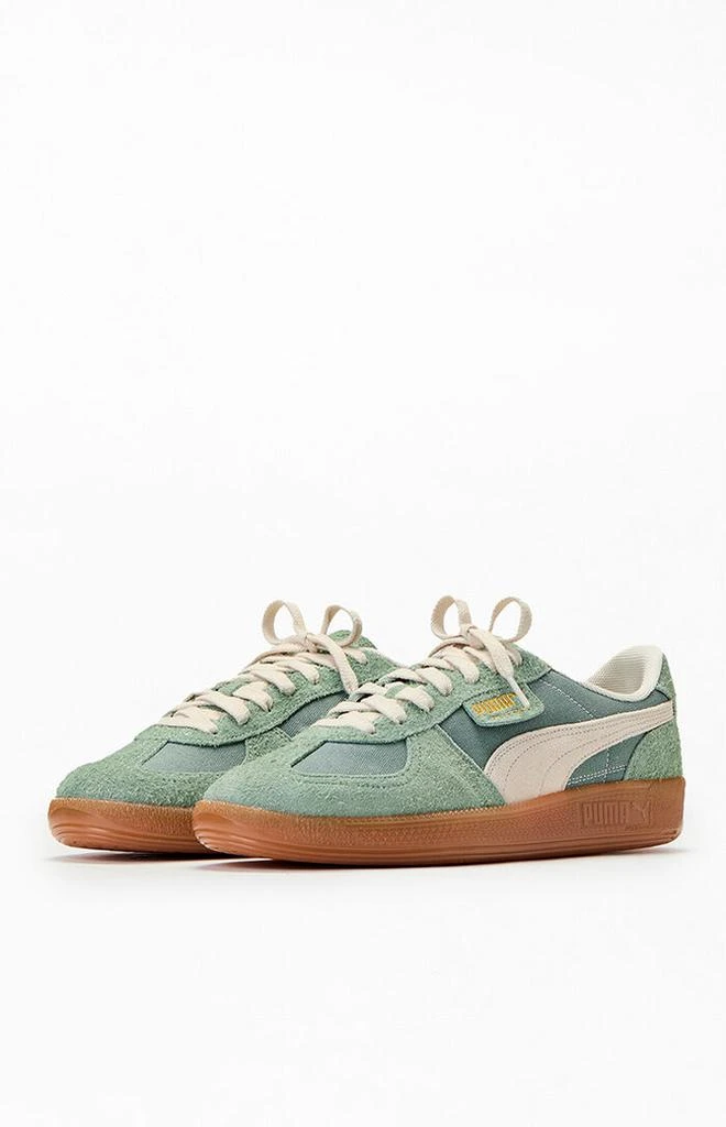 Puma Green Palermo Shoes 2