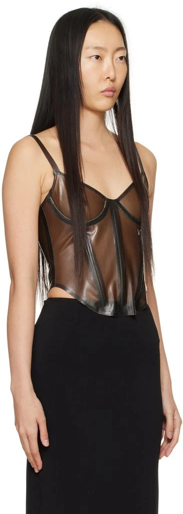 Miaou Gray Kiko Corset 2