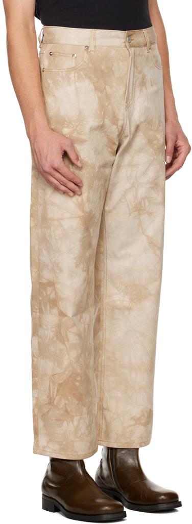 CMMN SWDN Beige Gene Jeans
