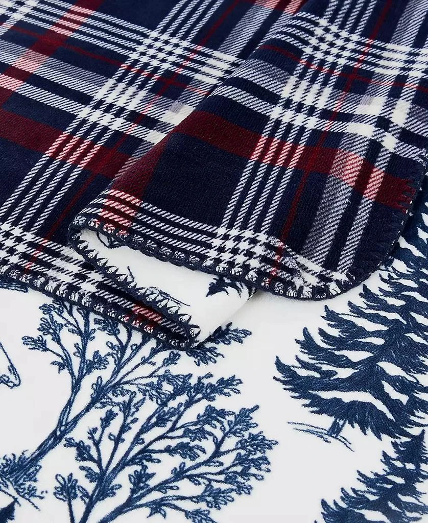 UGG Reversible Plaid Throw, 50" x 70" 5
