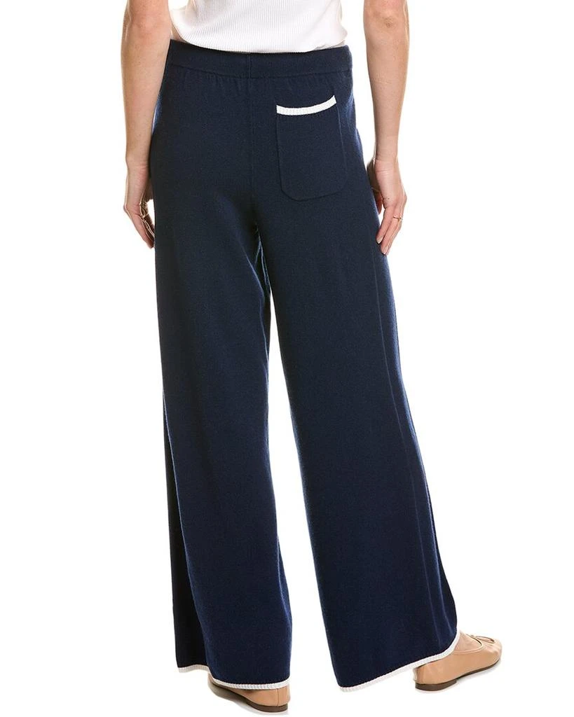 Monrow Wide Leg Wool & Cashmere-Blend Sweatpant 2