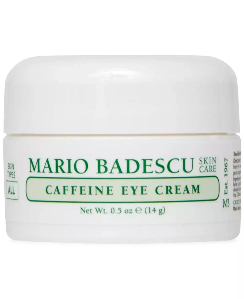 Mario Badescu Caffeine Eye Cream, 0.5-oz. 1