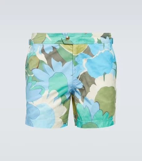 Tom Ford Floral swim trunks 1