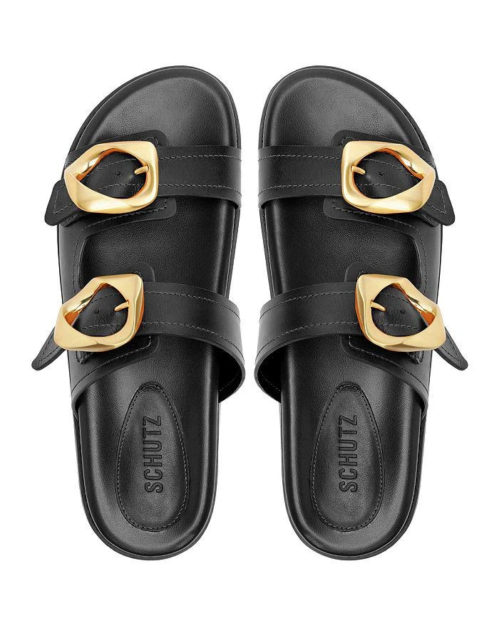 Schutz Women's Olga Sporty Slide Sandals 8