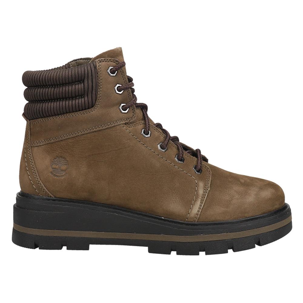 Timberland Cervina Valley Waterproof Mid Round Toe Lace Up Boots