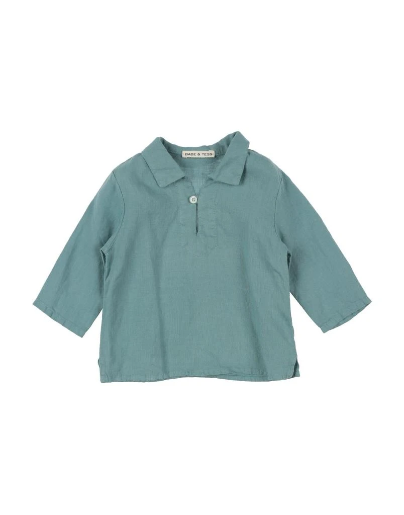 BABE 
TESS Solid color shirt