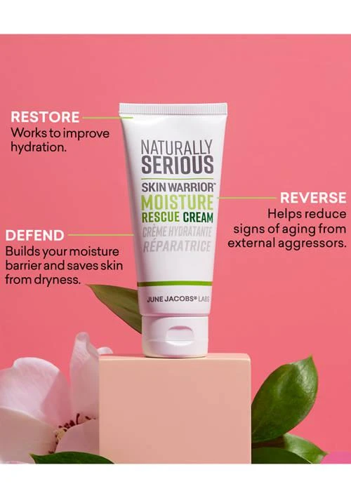 Naturally Serious Serious Skin Warrior Moisture Rescue Cream 3