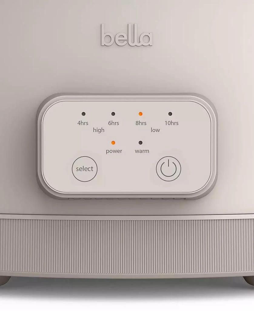 Bella 6-Qt. Programmable Slow Cooker 3