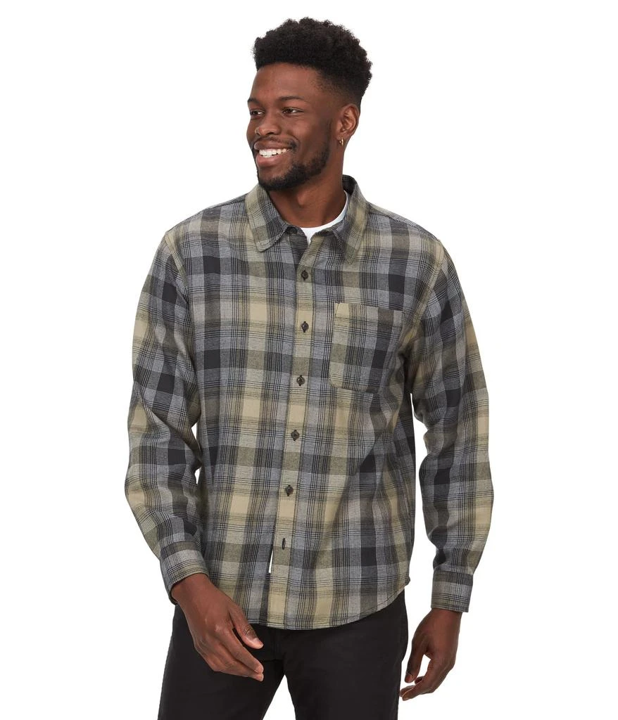 Marmot Fairfax Novelty Lightweight Flannel Long Sleeve 1