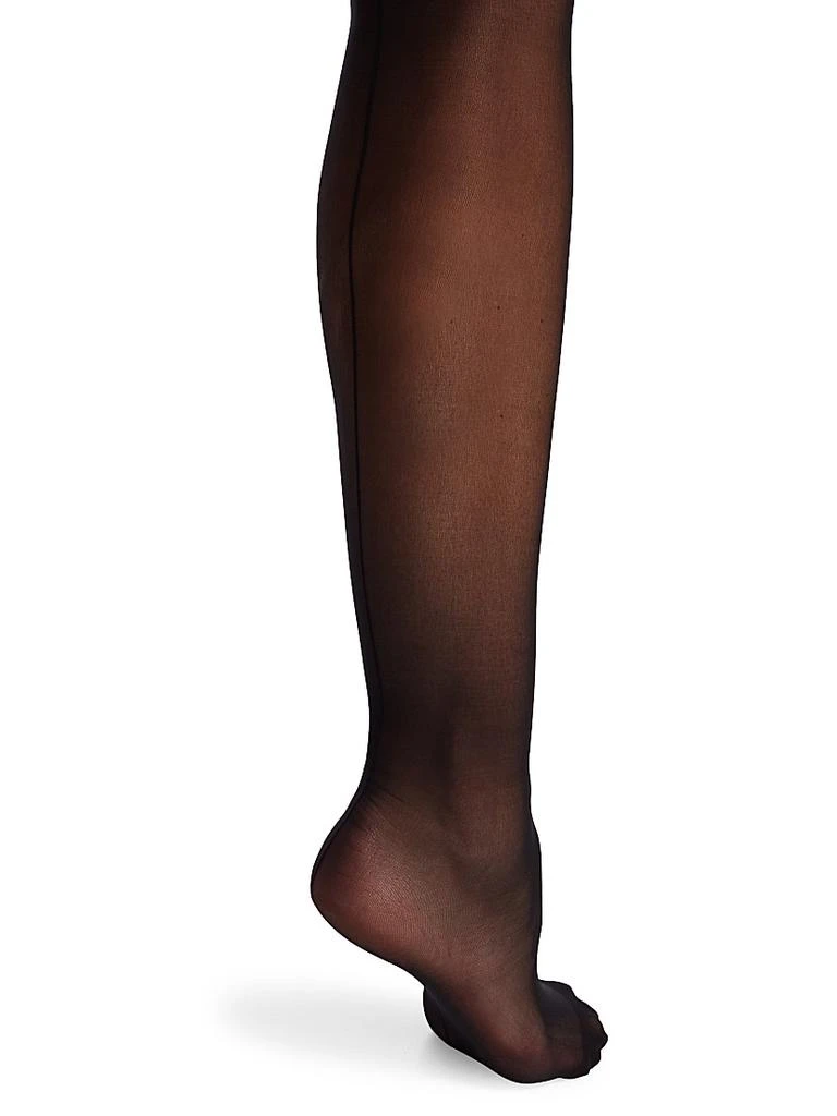 Wolford Individual 10 Back Seam Tights 2