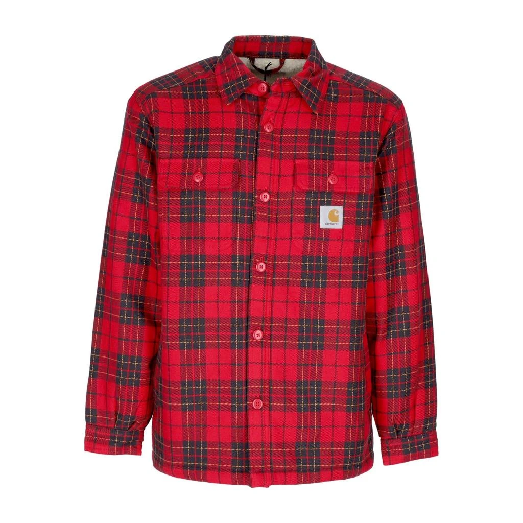 Carhartt WIP Arden Shirt Jac Rocket Men's Padded Shirt 1