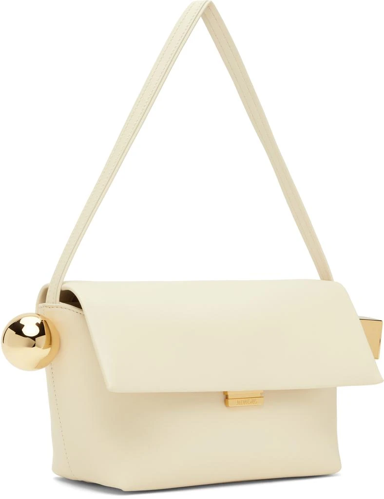 Jacquemus Off-White La Casa 'Le Rond Carré' Bag 2