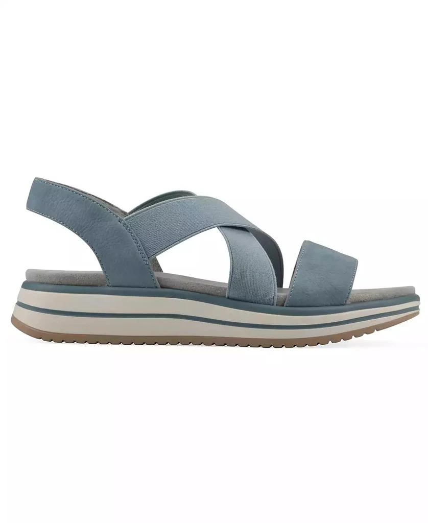 White Mountain Women's Hapley Athleisure Slip-On Sandals 2