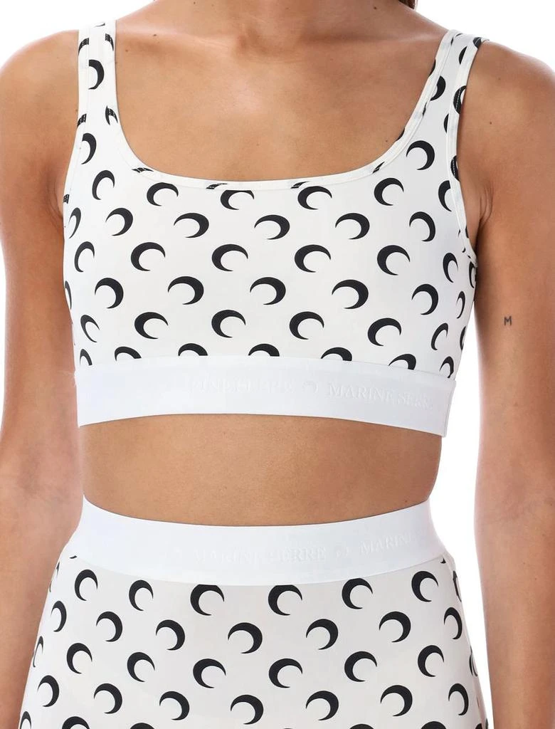 MARINE SERRE Marine Serre Moon Sport Bra 3