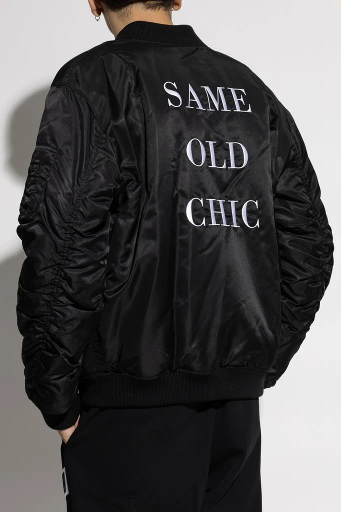 Moschino Padded 'bomber' jacket 4