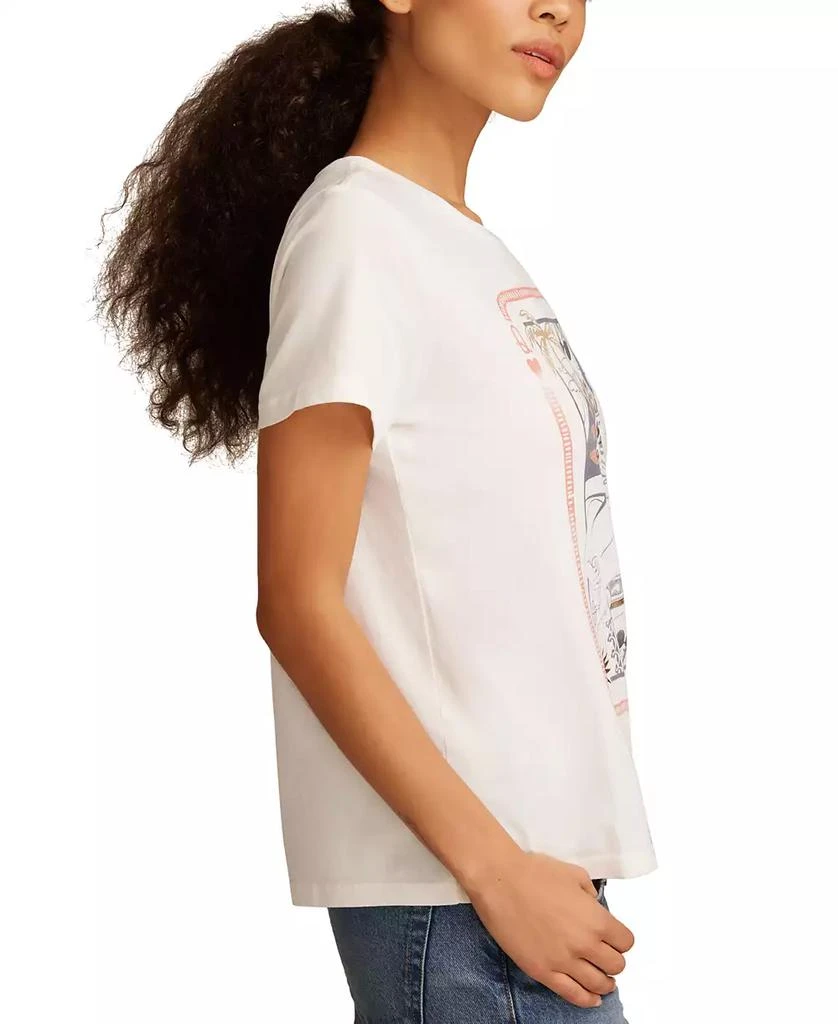 Lucky Brand Women's Surf Queen Cotton Classic Crewneck T-Shirt 2
