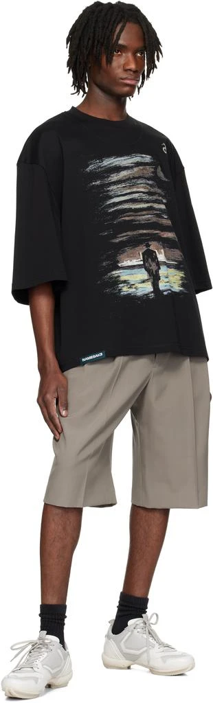 NAMESAKE Black Mayo Oversized 1900 T-shirt 4