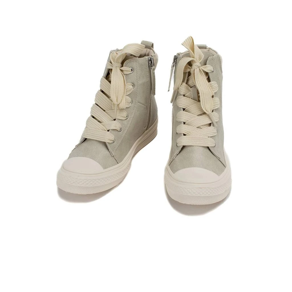 Yellow Box Women's Valter Sneaker In Bone 3