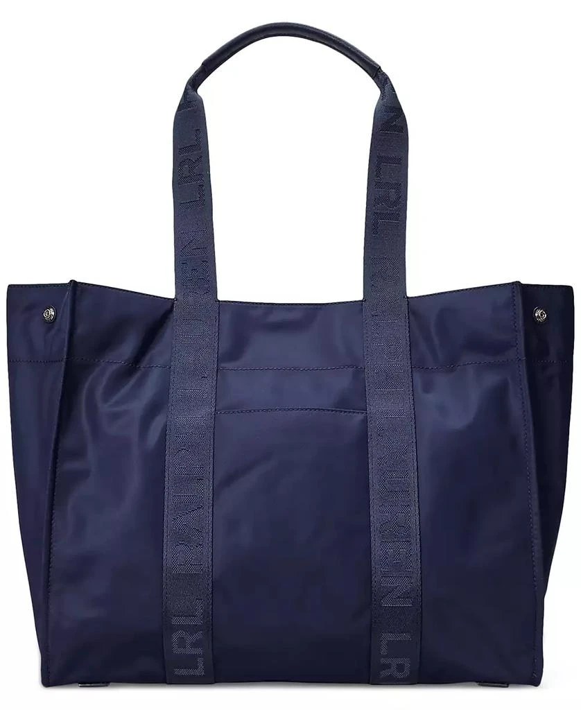 Ralph Lauren Stevie Extra-Large Nylon Tote 5
