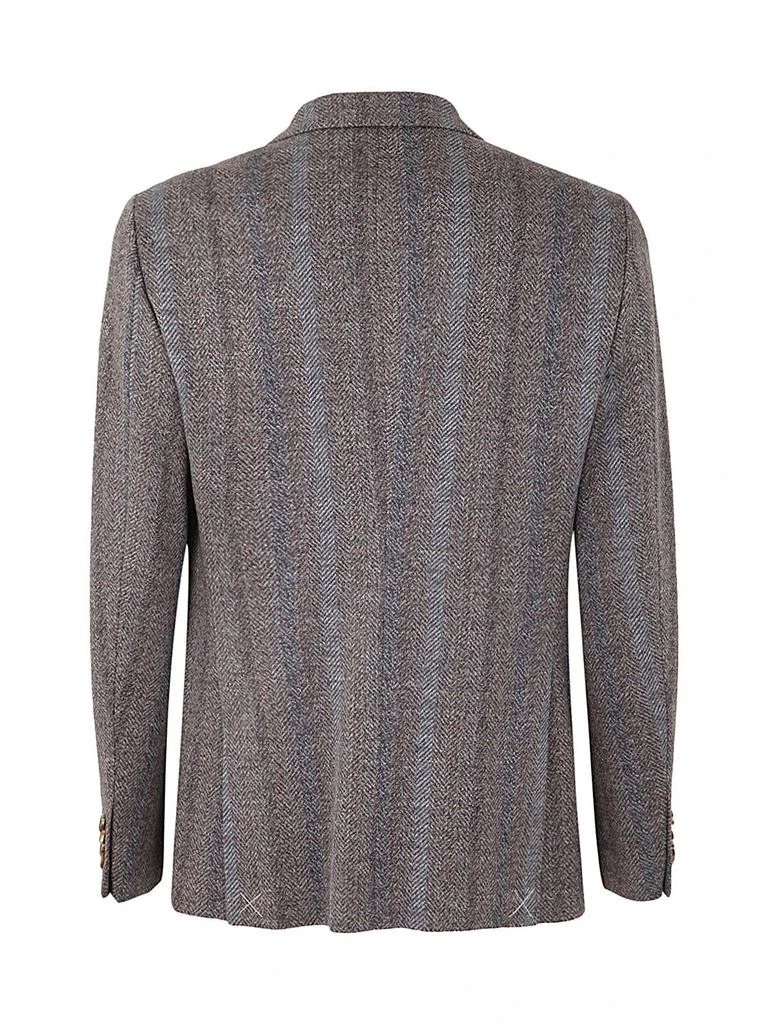 ETRO Etro Single-Breasted Striped Blazer 2