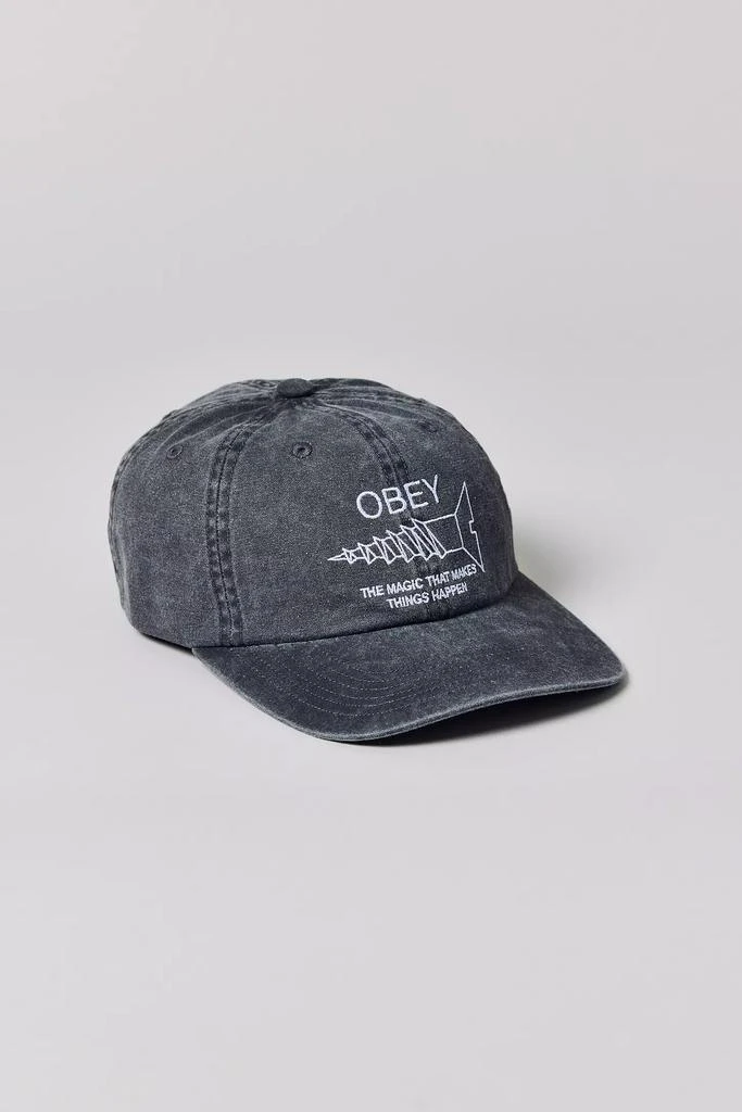 Obey OBEY The Magic That Makes Things Happen Embroidered Hat 1