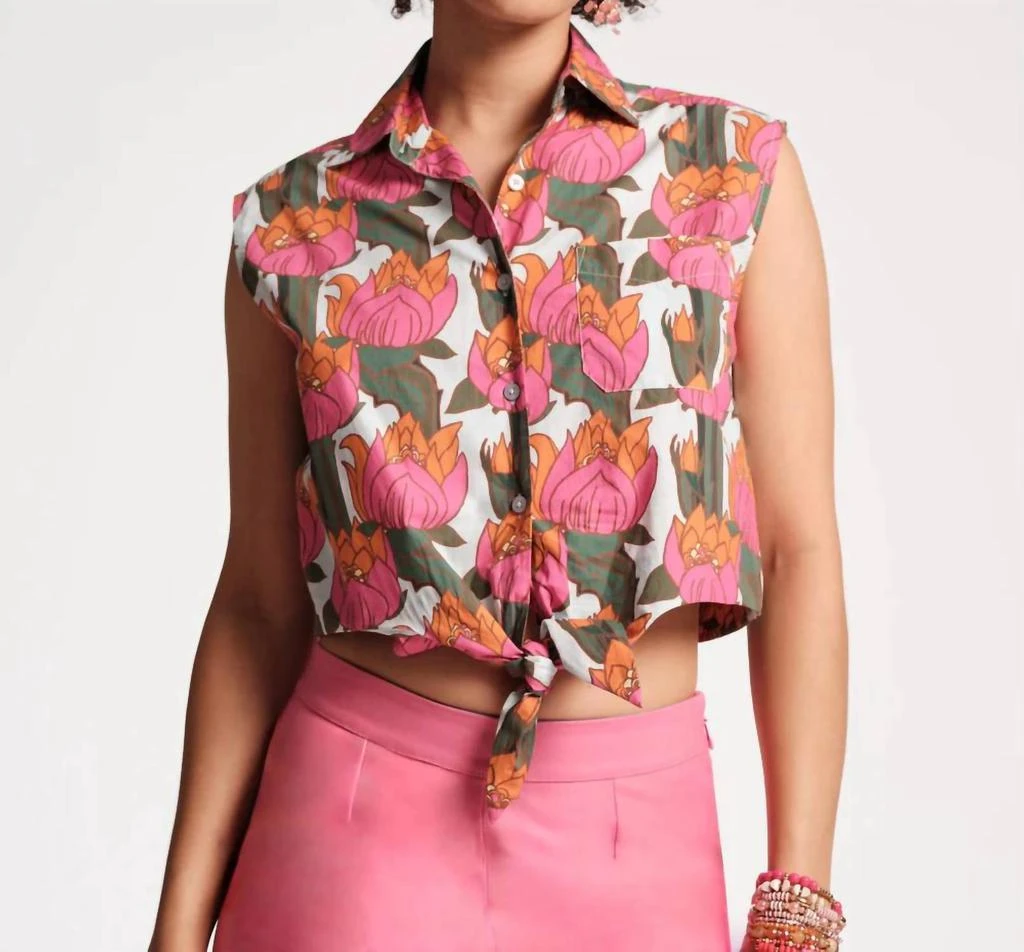 Frances Valentine Frances Valentine - Rizzo Top Fireflower 1