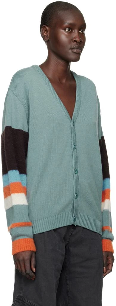 Awake NY Blue Striped Cardigan 2