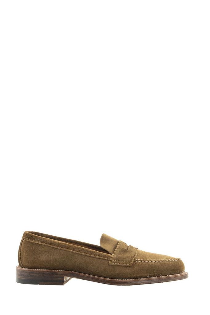 ALDEN HANDSEWN FLEX PENNY LOAFER WITH UNLINED VAMP