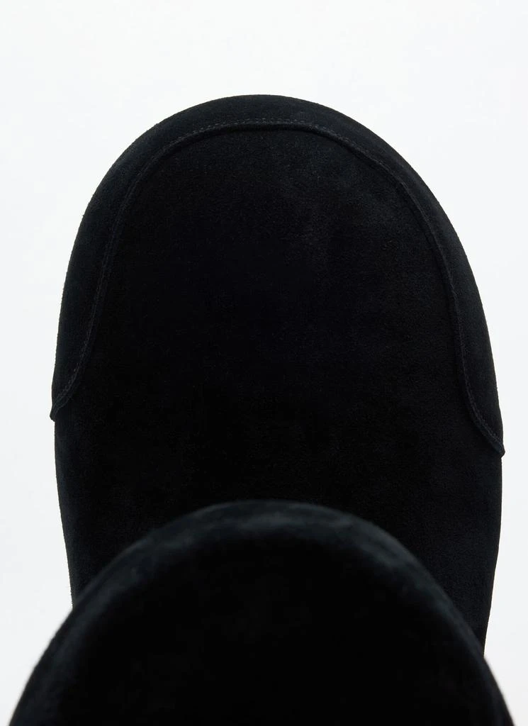 Balenciaga Alaska Faux-Fur High Boots 7