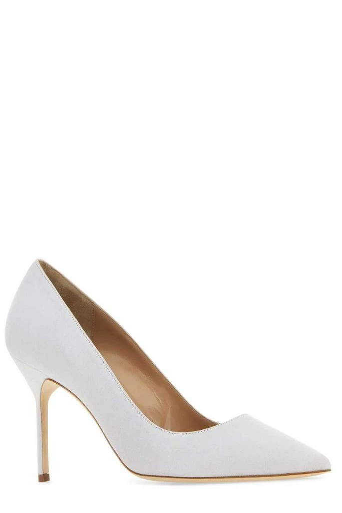 Manolo Blahnik Manolo Blahnik BB Pointed Toe Pumps 2