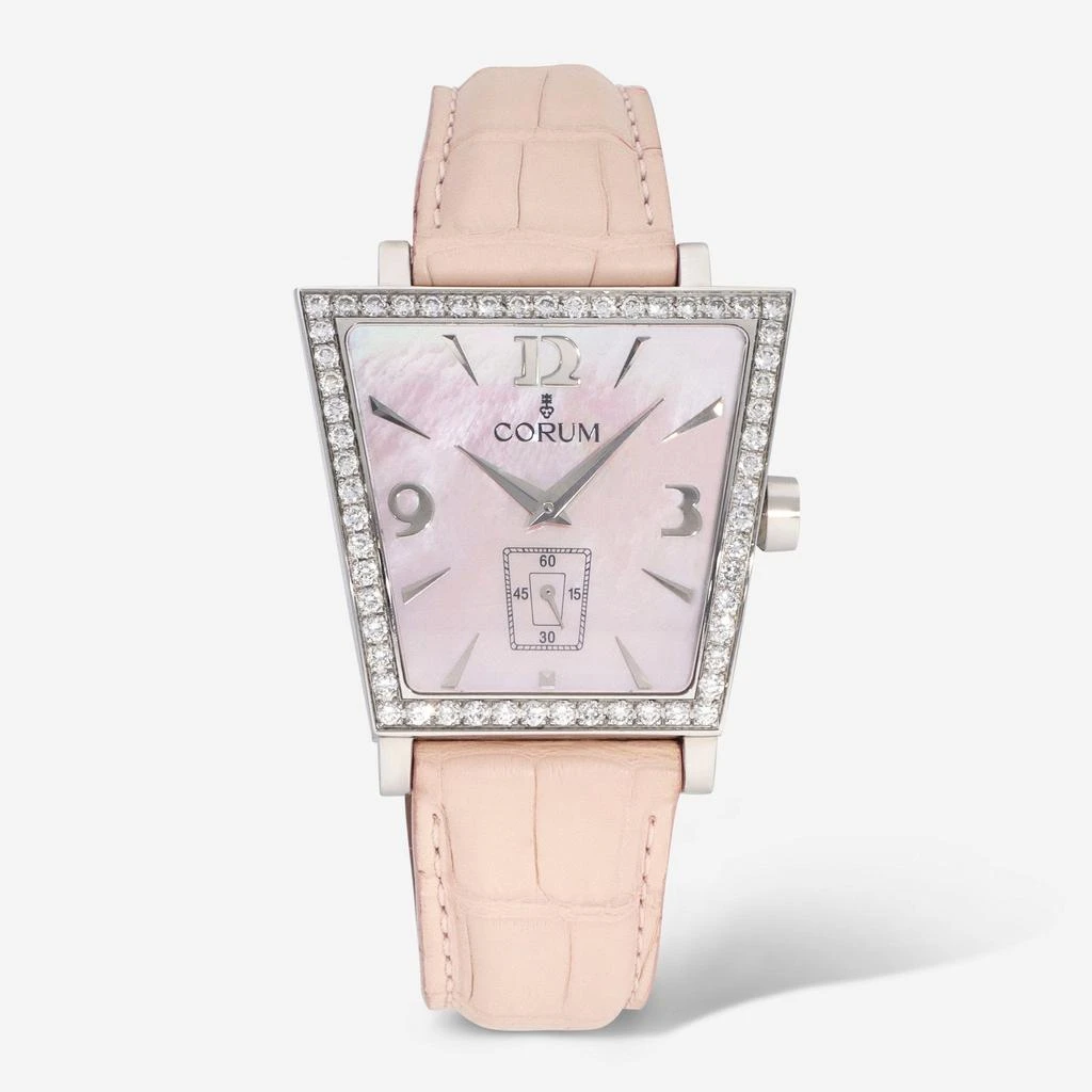 Corum Corum Trapeze Stainless Steel Diamond Quartz Ladies Watch Z106/93745 1