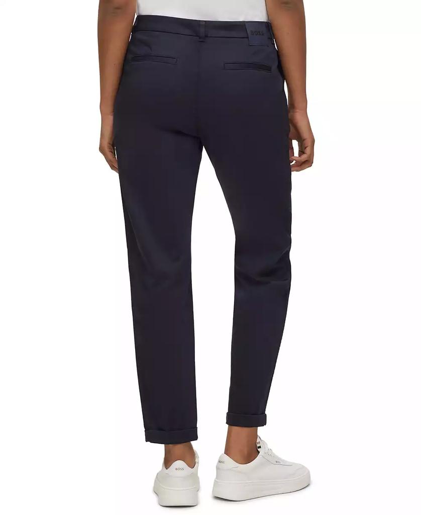 Hugo Boss Women's Regular-Fit Chinos