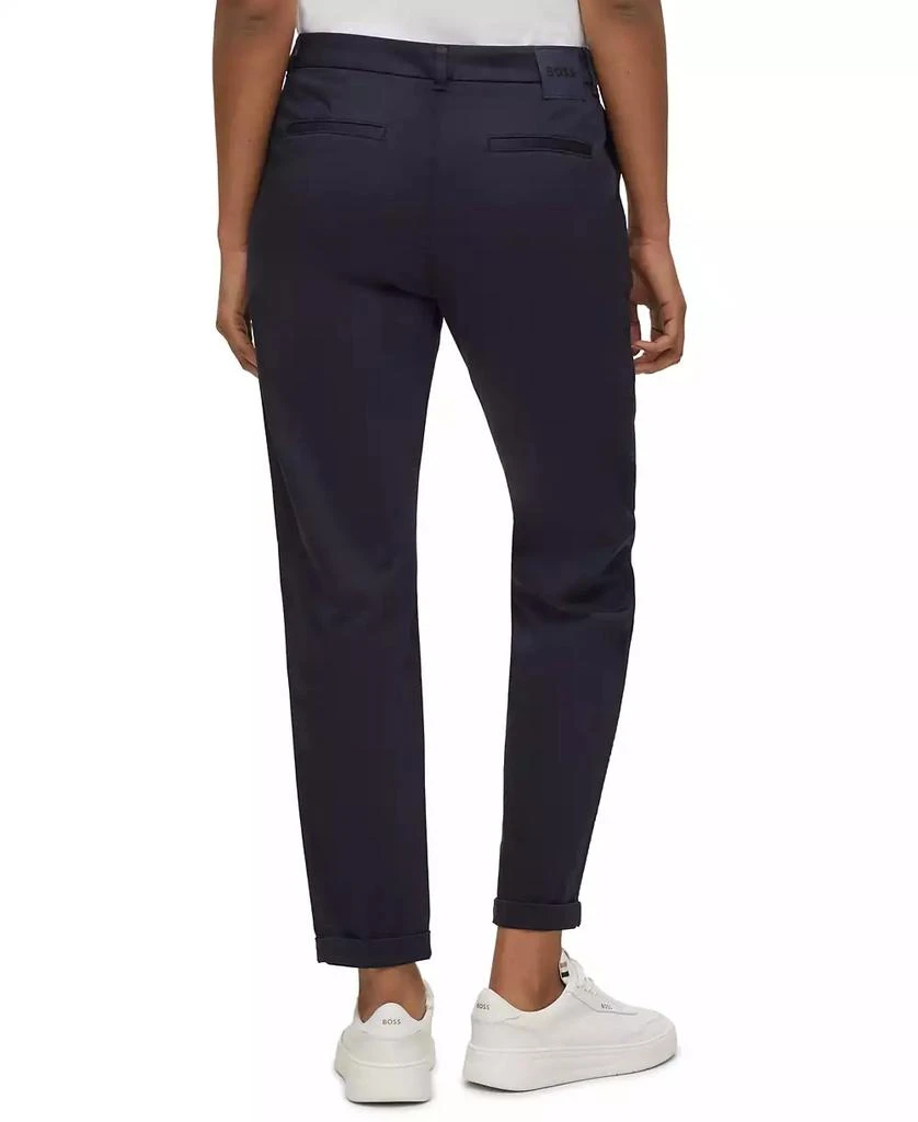 Hugo Boss Women's Regular-Fit Chinos 2