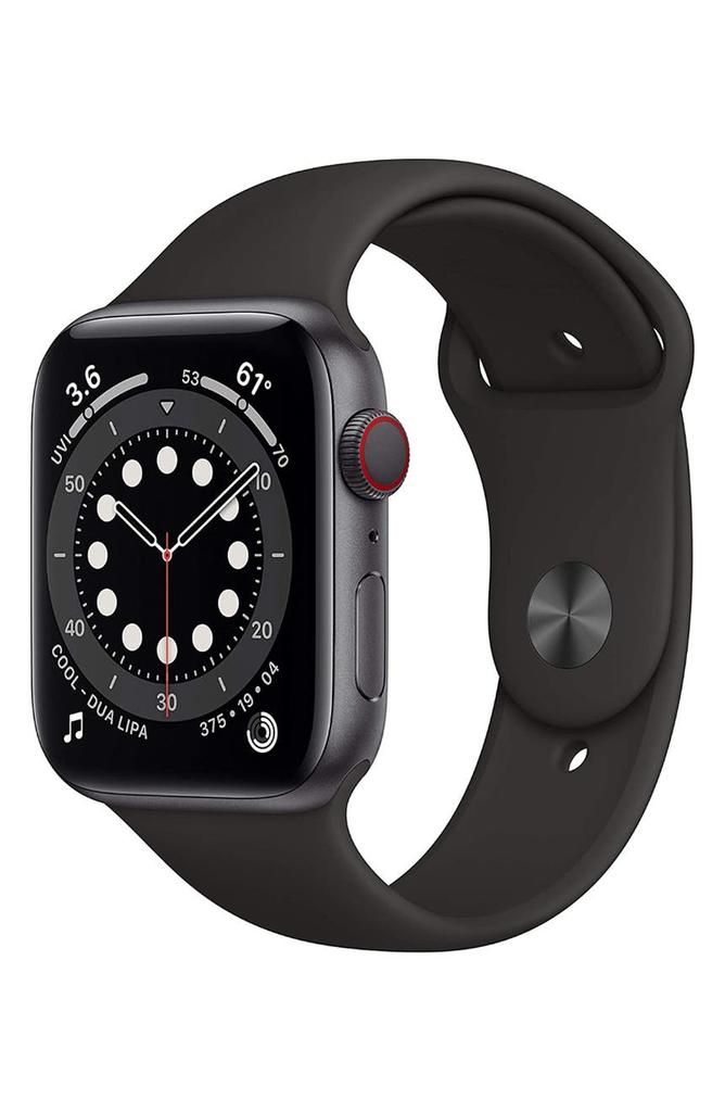 Apple 44mm Series 6 GPS + Cellular Apple Watch® - Refurbished