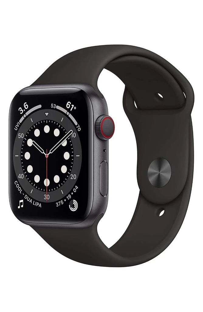 Apple 44mm Series 6 GPS + Cellular Apple Watch® - Refurbished 1